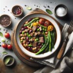 Hearty Beef and Bean Stew: A Comfort Food Classic Recipe