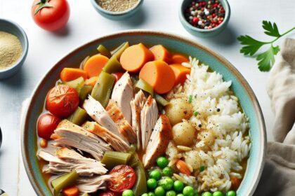 Hearty Turkey and Rice Stew: Comfort in Every Spoonful