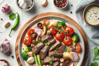 Savor the Flavor: Creamy Garlic Beef Recipe Unveiled