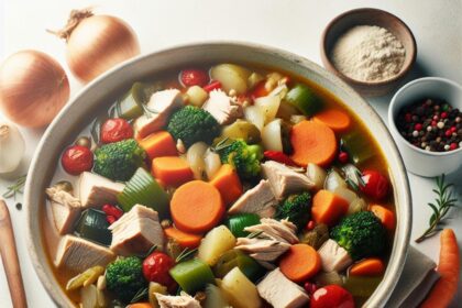 Hearty Turkey and Vegetable Stew: A Nutritious Comfort Bowl