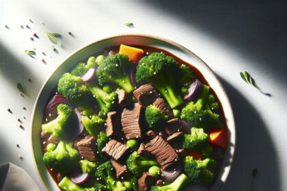 Hearty Beef and Broccoli Stew: A Comforting Classic Recipe