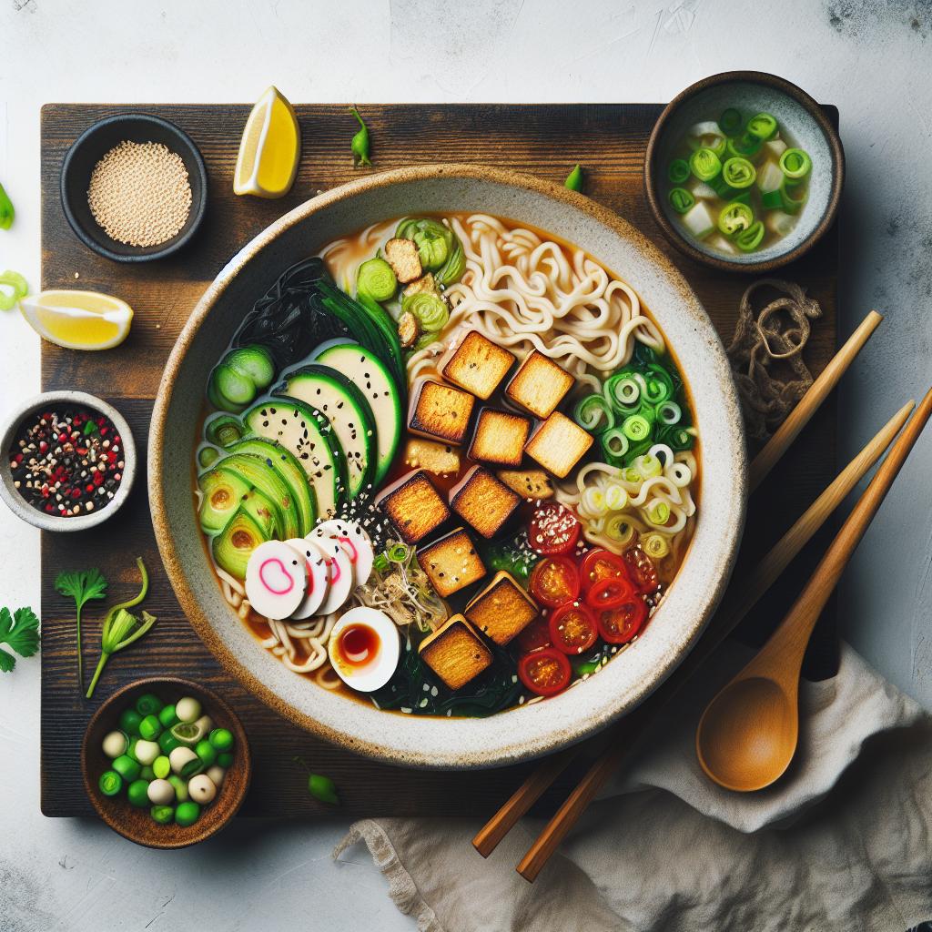 Crafting Tofu Ramen: Delicious Bowls for Every Tastebud