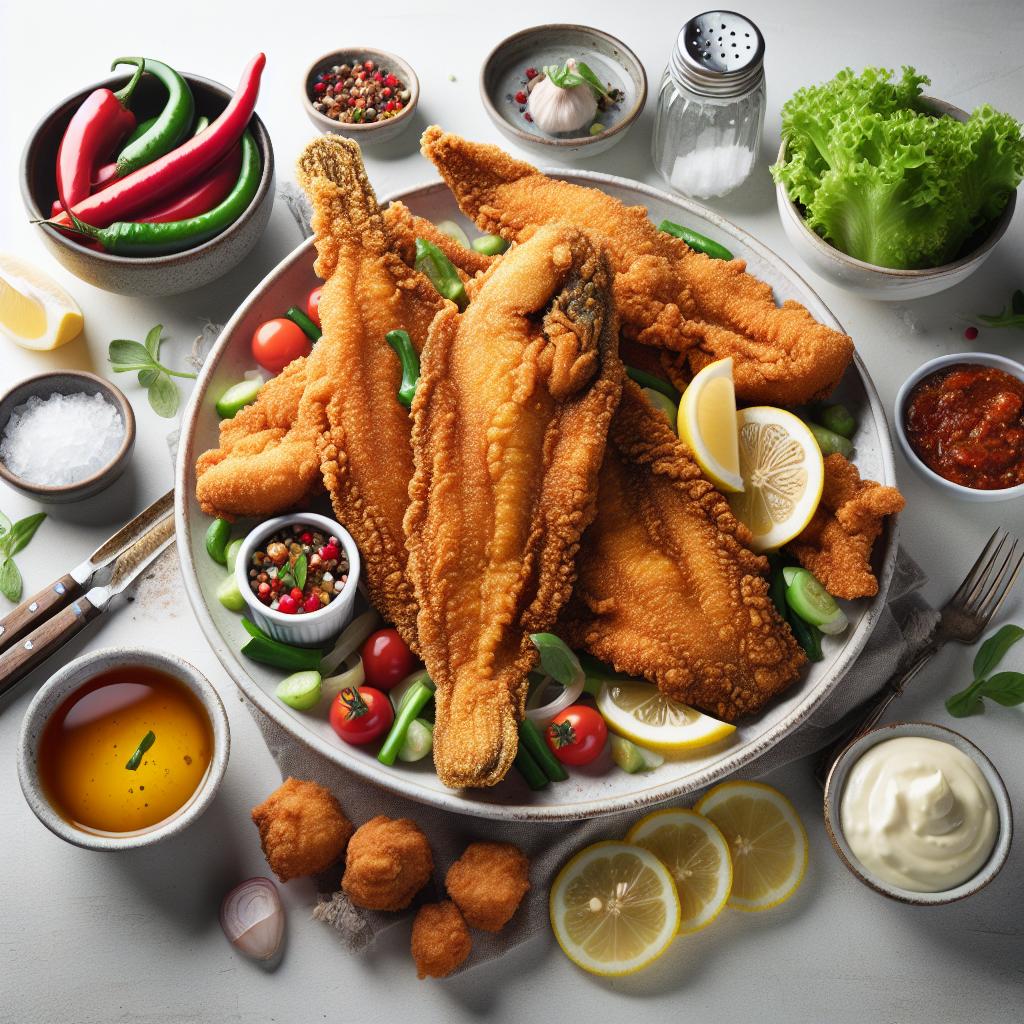 Southern Fried Catfish: Crispy Comfort from Deep South Classics
