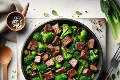 Sizzling Beef and Broccoli Skillet: Quick, Healthy Comfort