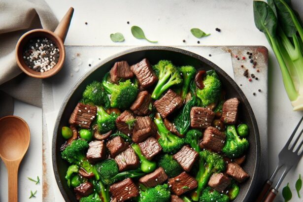 Sizzling Beef and Broccoli Skillet: Quick, Healthy Comfort