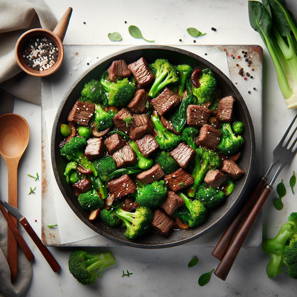 Sizzling Beef and Broccoli Skillet: Quick, Healthy Comfort