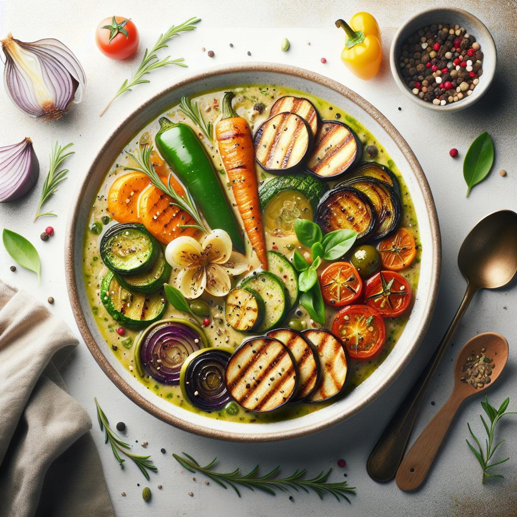 Savor the Richness: A Guide to Roasted Vegetable Soup