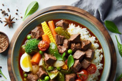 Hearty Beef and Rice Stew: A Comforting Classic Recipe