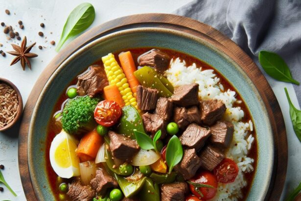 Hearty Beef and Rice Stew: A Comforting Classic Recipe
