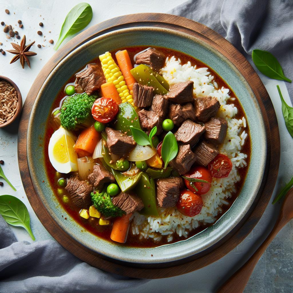 Hearty Beef and Rice Stew: A Comforting Classic Recipe