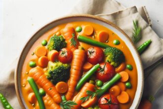 Velvety Carrot Stew: A Creamy Comfort in Every Spoon