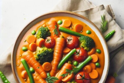 Velvety Carrot Stew: A Creamy Comfort in Every Spoon