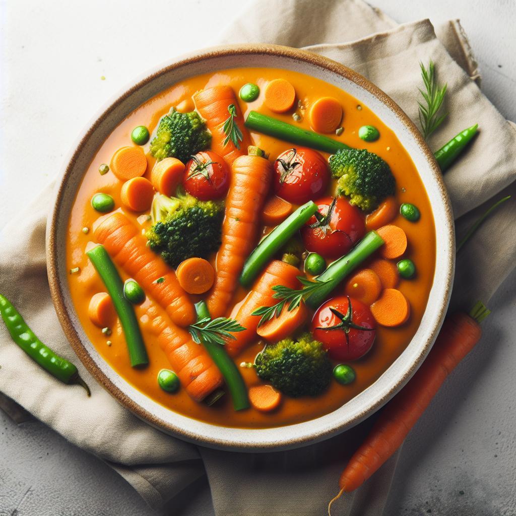 Velvety Carrot Stew: A Creamy Comfort in Every Spoon