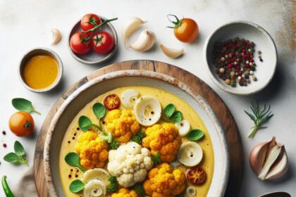 Golden Glow: The Art of Roasted Cauliflower Soup Bliss