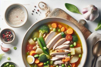 Wholesome Turkey and Vegetable Soup: A Nutritious Delight