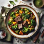 Savor the Classic Comfort: Hearty Beef and Broccoli Stew