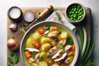 Hearty Chicken and Potato Soup: Comfort in Every Spoonful