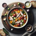 Wholesome Turkey and Vegetable Soup: A Nourishing Delight