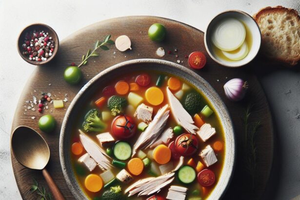 Wholesome Turkey and Vegetable Soup: A Nourishing Delight