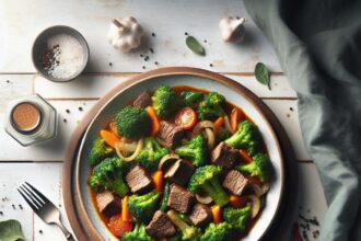Hearty Beef and Broccoli Stew: A Nutritious Comfort Bowl