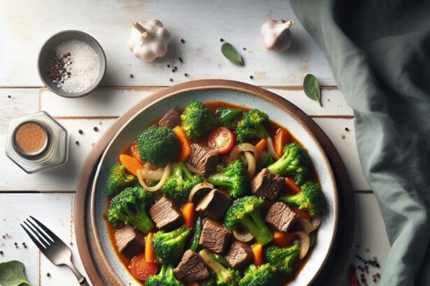 Hearty Beef and Broccoli Stew: A Nutritious Comfort Bowl
