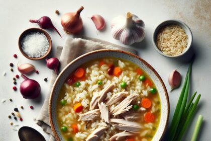 Hearty Turkey and Rice Soup: Comfort in Every Spoonful