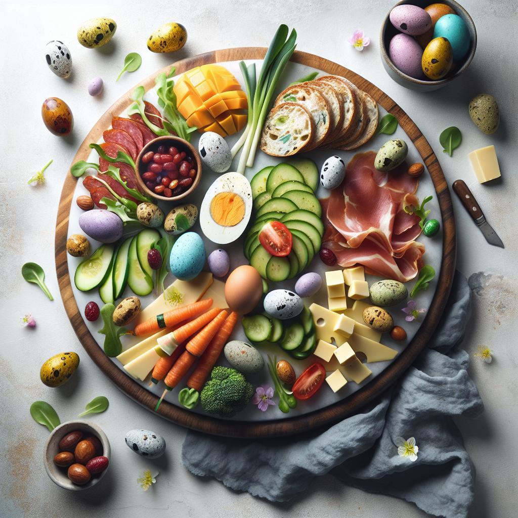 Elegant & Easy Easter Charcuterie Boards to Impress Guests