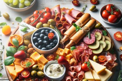 Brunch Bliss: Crafting the Perfect Charcuterie Board Guide