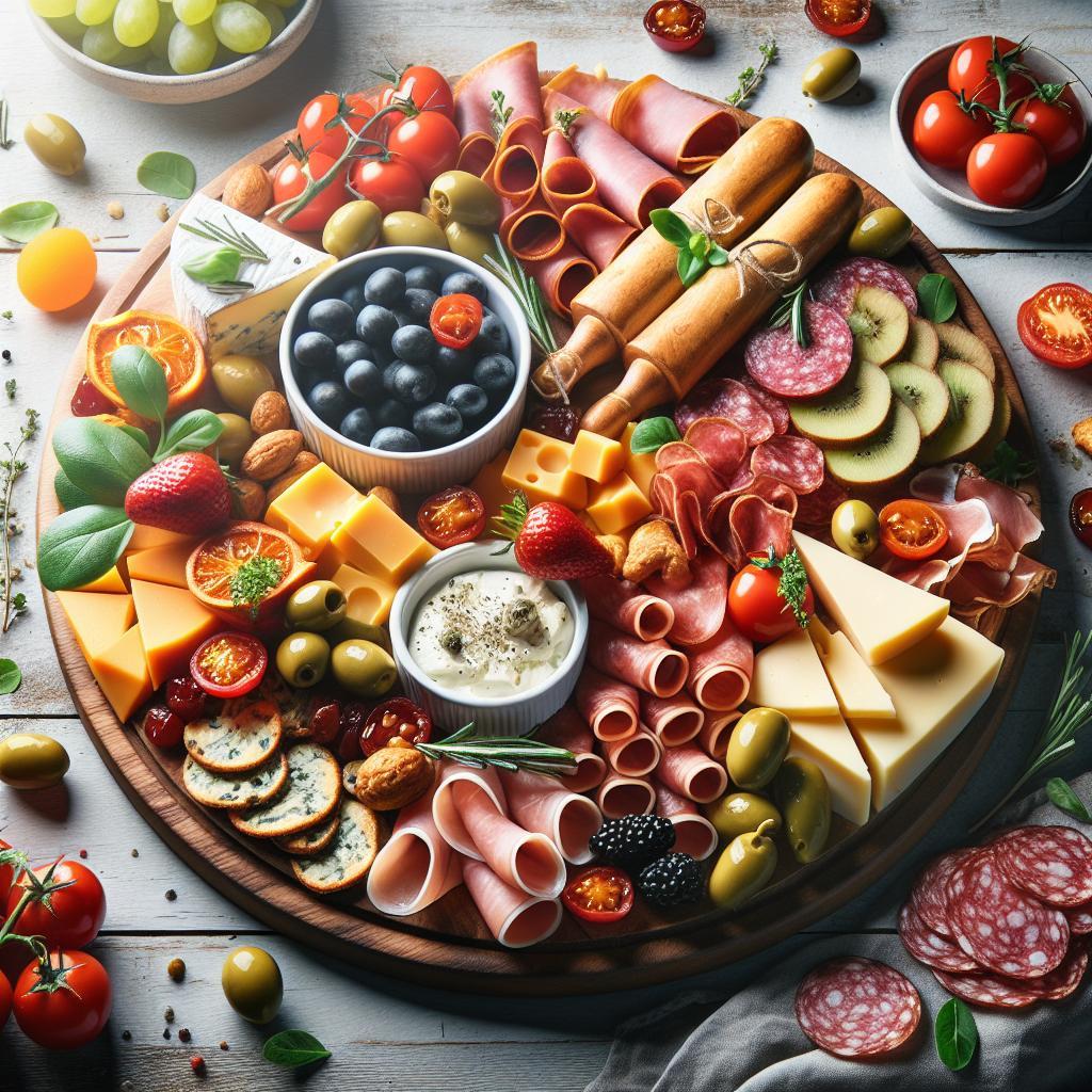 Brunch Bliss: Crafting the Perfect Charcuterie Board Guide