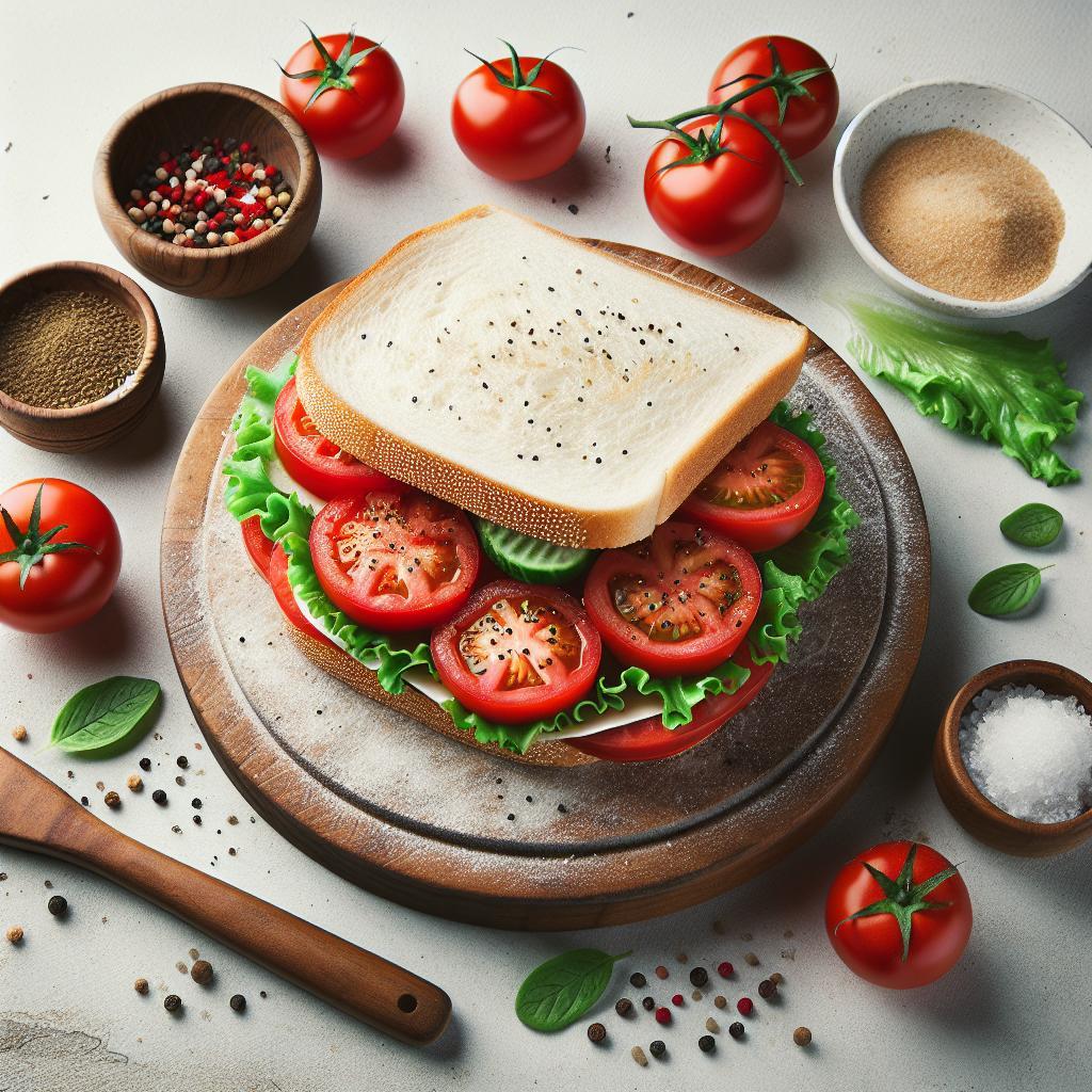 The Timeless Charm of a Classic Southern Tomato Sandwich