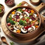 Savor the Richness of Black Forest Mushroom Soup Delight