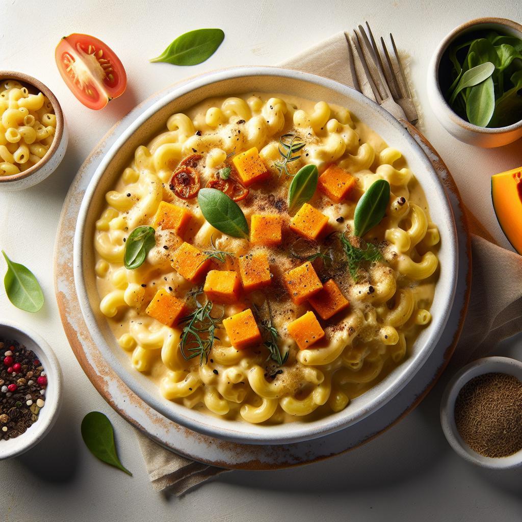 Creamy Butternut Squash Mac and Cheese: A Cozy Twist