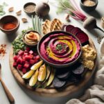 Bold & Earthy: How to Make Roasted Beet Hummus at Home