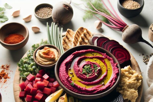 Bold & Earthy: How to Make Roasted Beet Hummus at Home