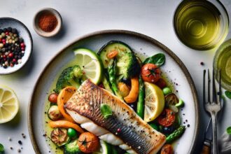 Perfectly Baked Cod Fillets: A Tasty and Healthy Delight