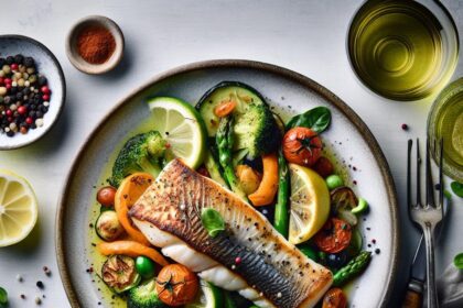 Perfectly Baked Cod Fillets: A Tasty and Healthy Delight