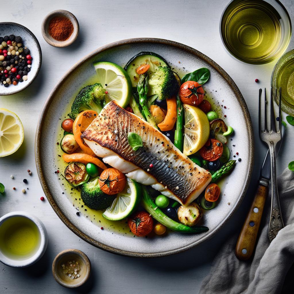 Perfectly Baked Cod Fillets: A Tasty and Healthy Delight