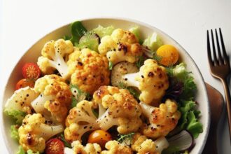 Crunchy Delight: The Ultimate Roasted Cauliflower Salad Guide