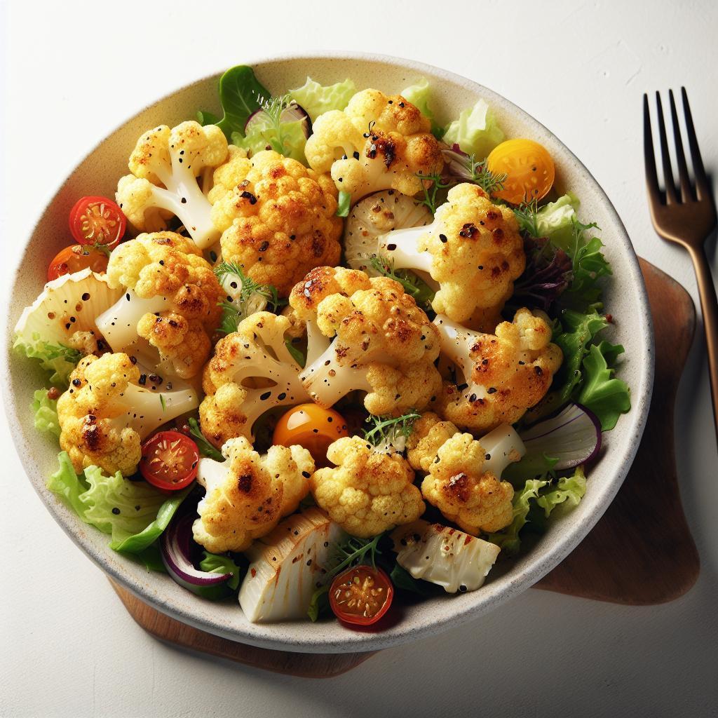 Crunchy Delight: The Ultimate Roasted Cauliflower Salad Guide