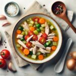 Hearty Turkey and Vegetable Soup: A Nutritious Comfort Bowl