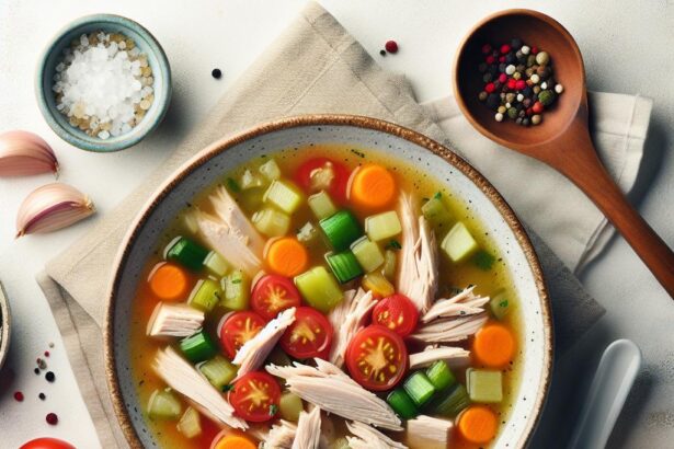 Hearty Turkey and Vegetable Soup: A Nutritious Comfort Bowl