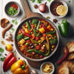 Roasted Vegetable Chili: A Flavorful Twist on Classic Comfort
