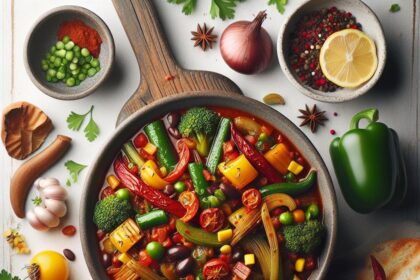 Roasted Vegetable Chili: A Flavorful Twist on Classic Comfort