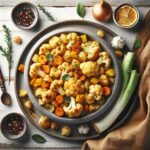 Golden Harvest: The Art of Roasted Cauliflower Stew