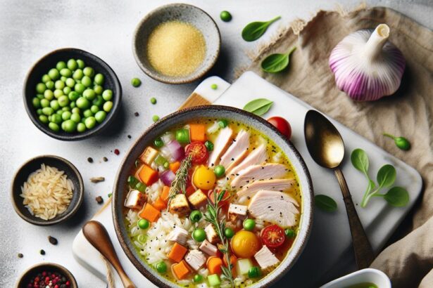 Turkey and Rice Soup: A Comforting Feast in Every Spoon
