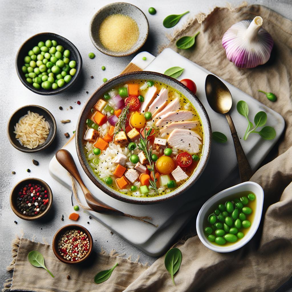 Turkey and Rice Soup: A Comforting Feast in Every Spoon