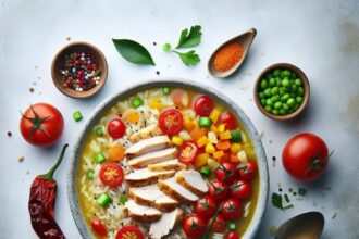 Hearty Chicken and Rice Soup: A Comfort Bowl of Goodness