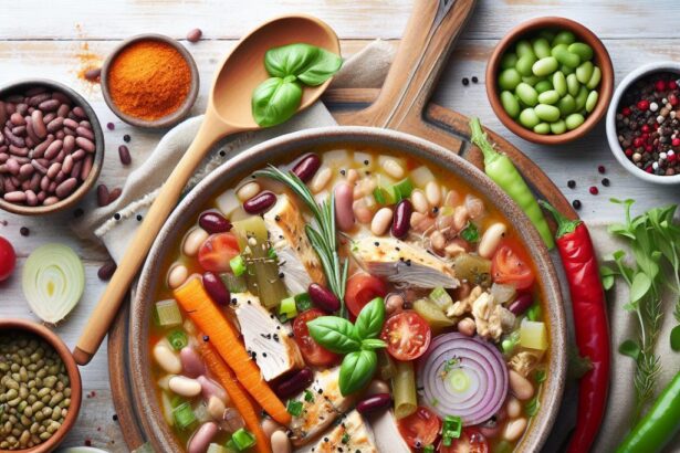 Hearty Chicken and Bean Soup: A Comfort in Every Spoonful
