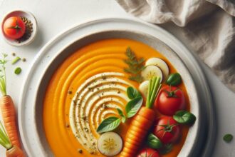 Velvety Carrot Soup: A Creamy Delight for Every Season