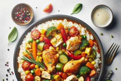 Hearty Chicken and Rice Stew: A Comfort Food Classic